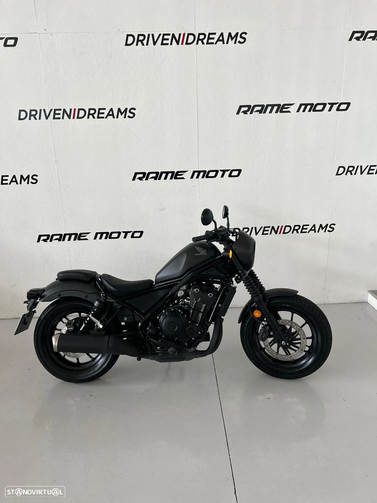 Honda CMX 500 REBEL - 2