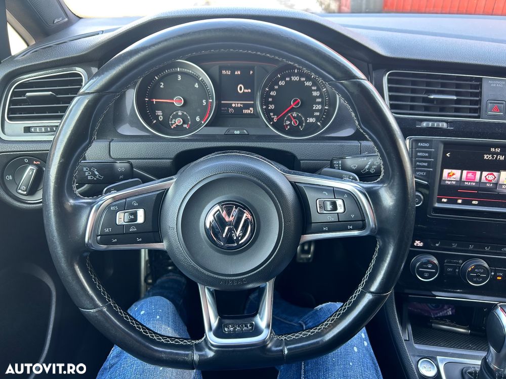Volkswagen Golf 2.0 TDI DPF BMT DSG GTD - 14