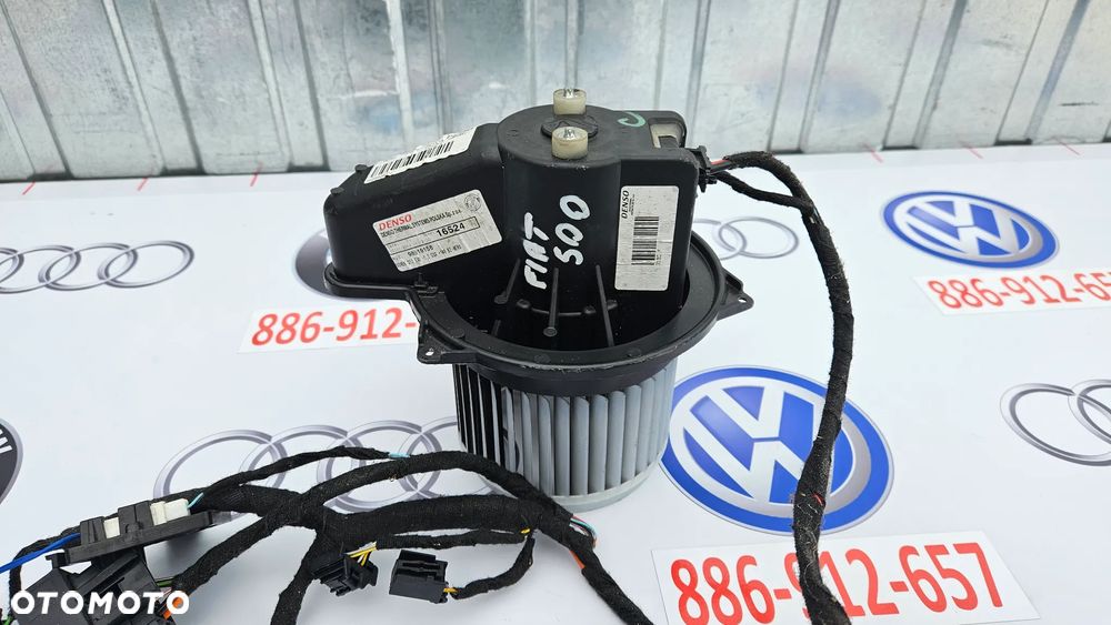 Fiat 500L Wentylator nagrzewnicy Dmuchawa nawiewu 5Q5626000 - 7