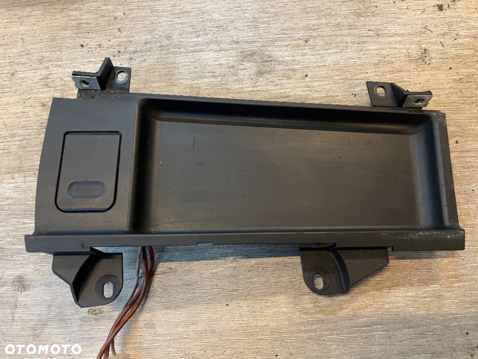 Półka gniazdo centralny tunel 12V Bmw e39 - 3