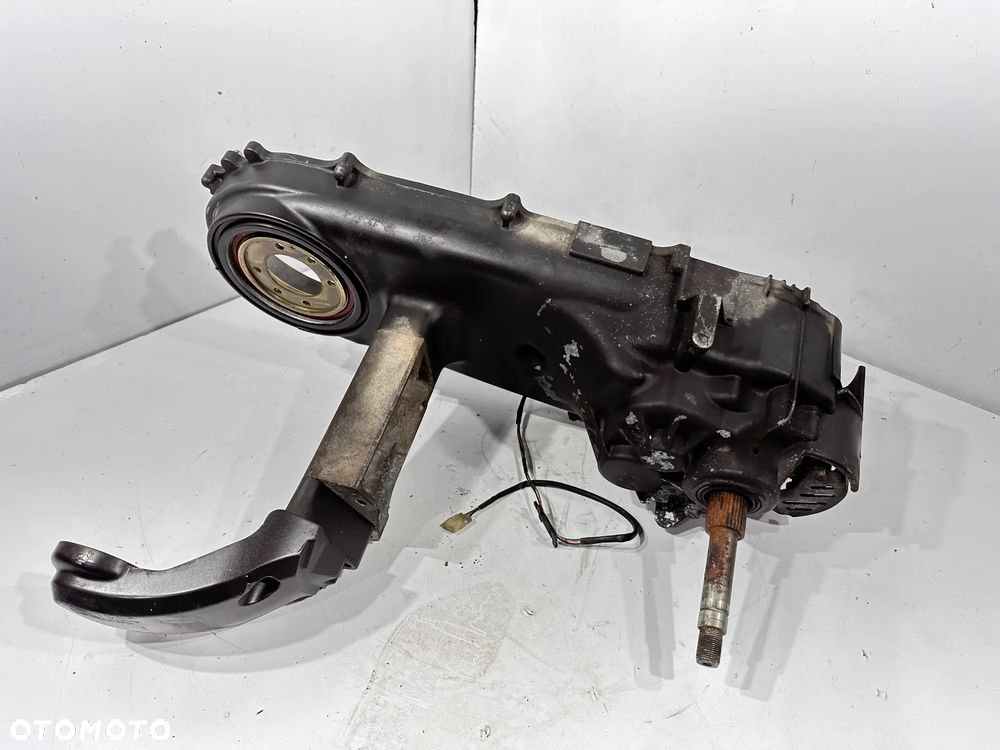 Napęd Honda Silver Wing 400