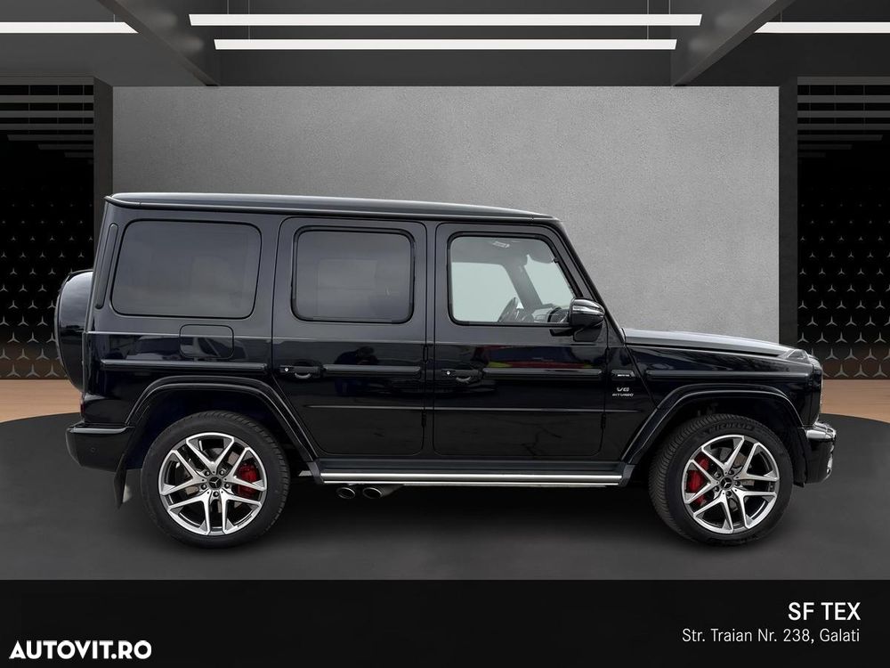 Mercedes-Benz G AMG 63 AMG Speedshift 9G-TRONIC - 11