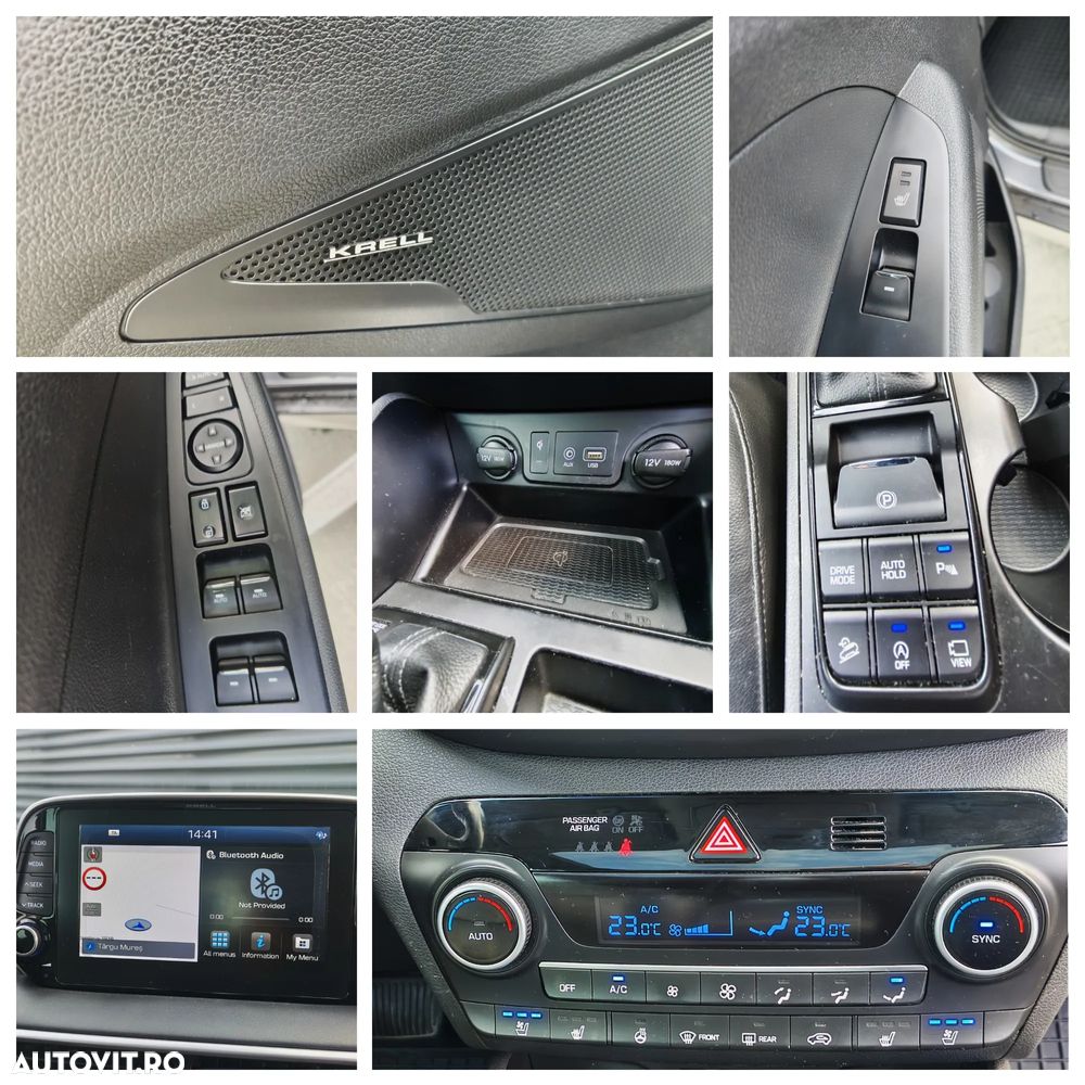 Hyundai Tucson blue 1.6 CRDi 4WD DCT Premium - 10