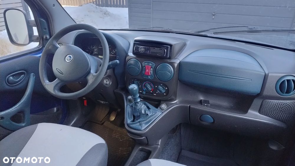 Fiat Doblo 1.6 16V Family - 25