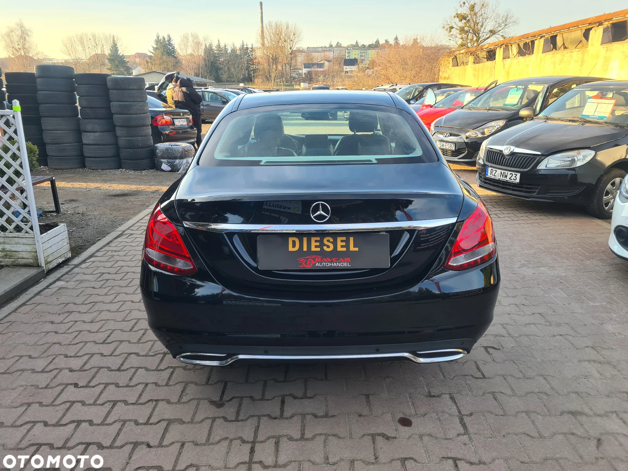Mercedes-Benz Klasa C 200 (BlueTEC) d - 5