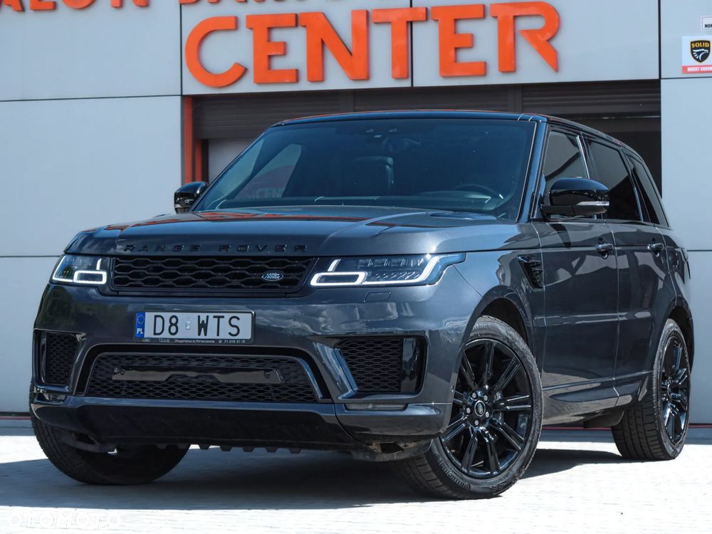 Land Rover Range Rover Sport S 5.0 V8 S/C HSE Dynamic Stealth - 37