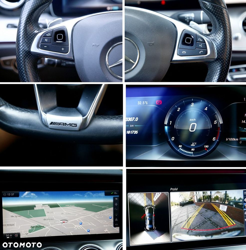 Mercedes-Benz Klasa E 220 d 9G-TRONIC AMG Line - 10