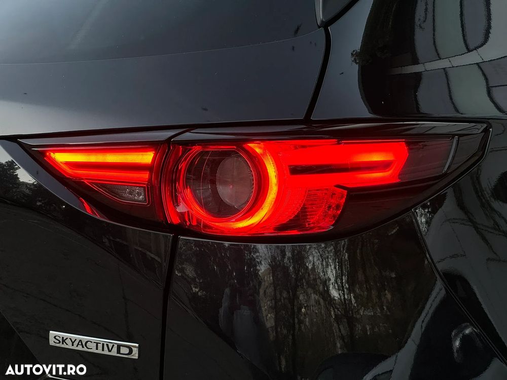 Mazda CX-5 SKYACTIV-D 184 Aut. AWD SCR Sports-Line - 10