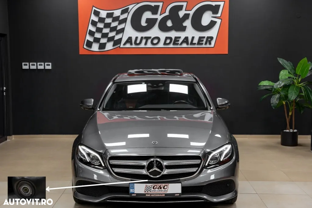Mercedes-Benz E 220 d 9G-TRONIC AMG Line - 4