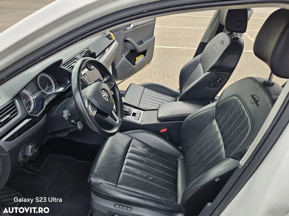 Skoda Superb 2.0 TDI DSG Laurin & Klement - 8