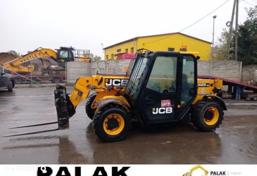 JCB Ładowacz  Teleskopowy JCB 525-60 HI VIZ  ,2016 rok - 2