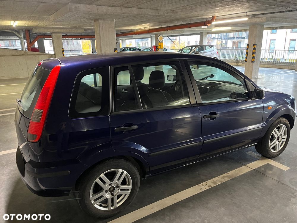 Ford Fusion 1.4 100 / FX - 6