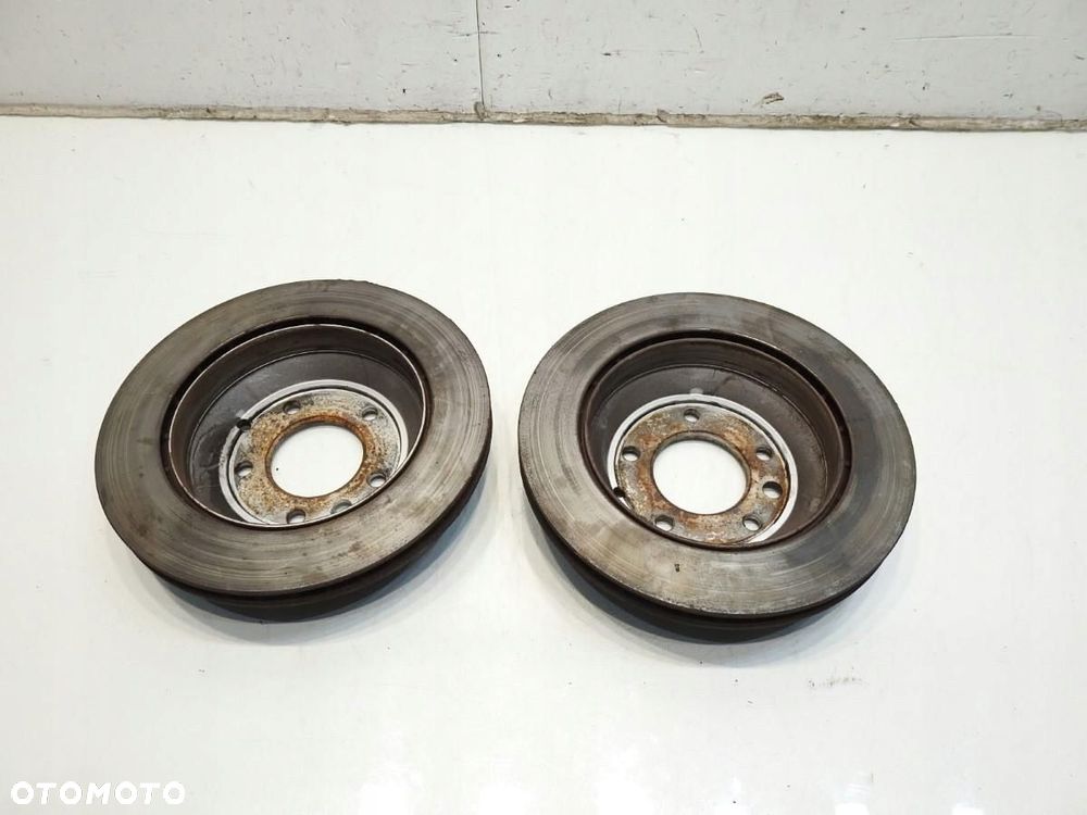 TARCZA TARCZE HAMULCOWE TYŁ 4x4 PORSCHE CAYENNE I 4.5 V8 TURBO - 3