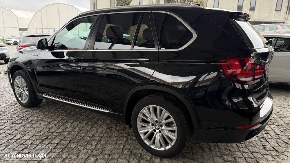 BMW X5 25 d sDrive Comfort 7L - 10