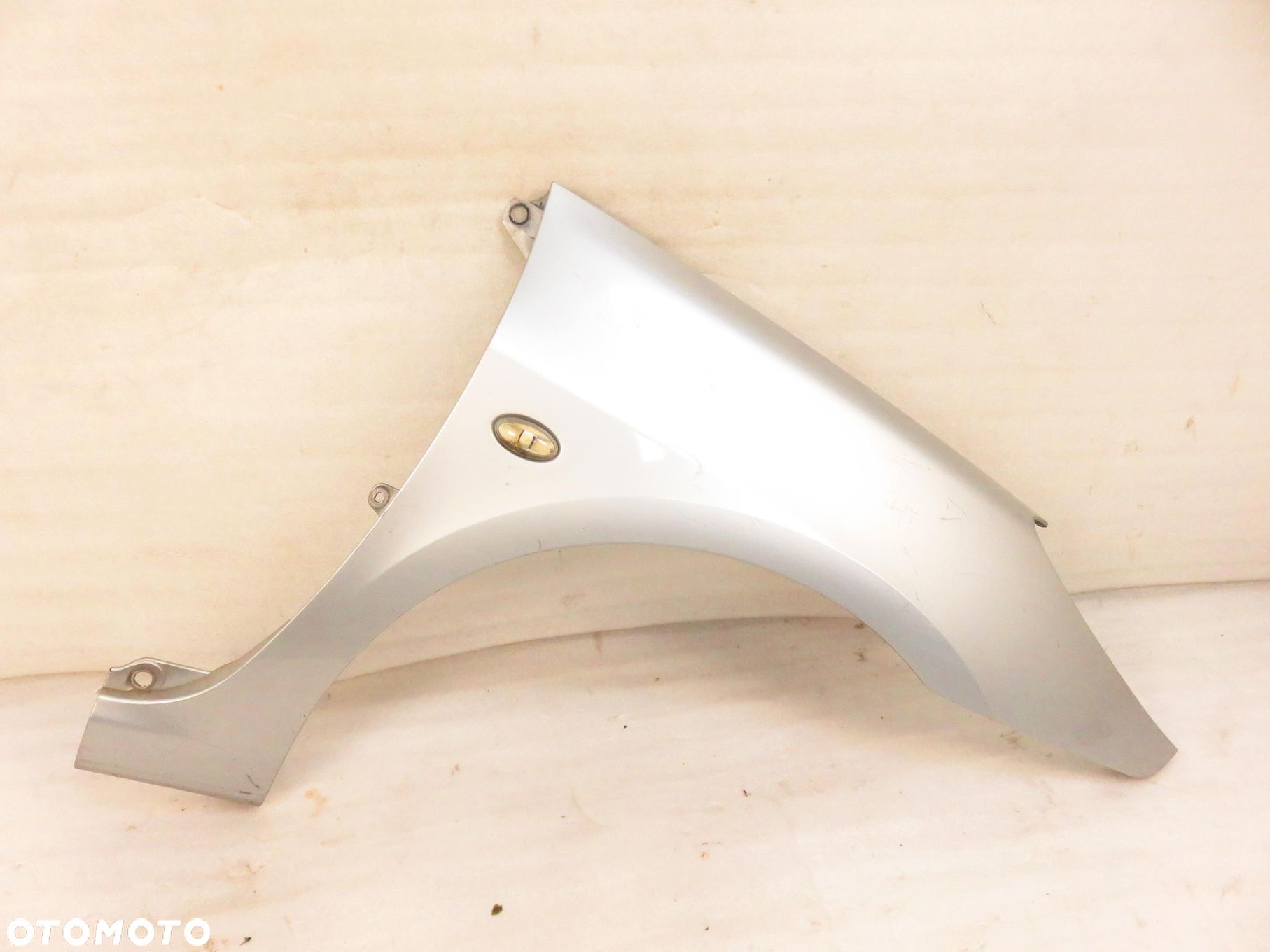 BŁOTNIK PRAWY PRZEDNI PEUGEOT 307 CC LIFT (3B)  EZR - 1