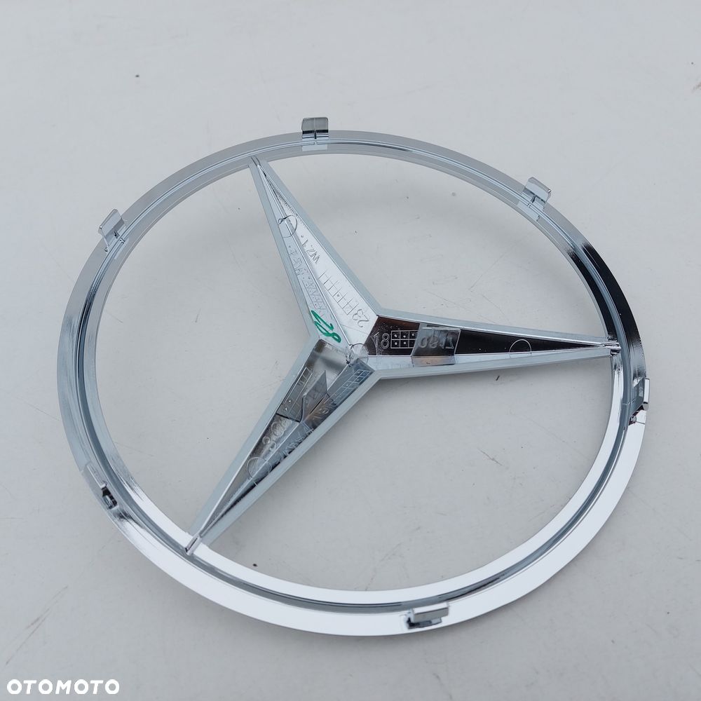 GWIAZDA ZNACZEK EMBLEMAT W GRILL ORYGINAL NOWE MERCEDES CLA W117 GLA W156 ML W166 SLK W172 A W176 C W204 W205 E W207 W212 S W217 CLS W218 SL W231 B W242 W246 R W251 0008171016 - 10