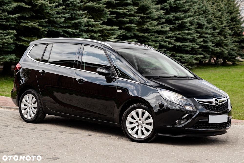 Opel Zafira Tourer 1.4 Turbo Automatik Style - 3