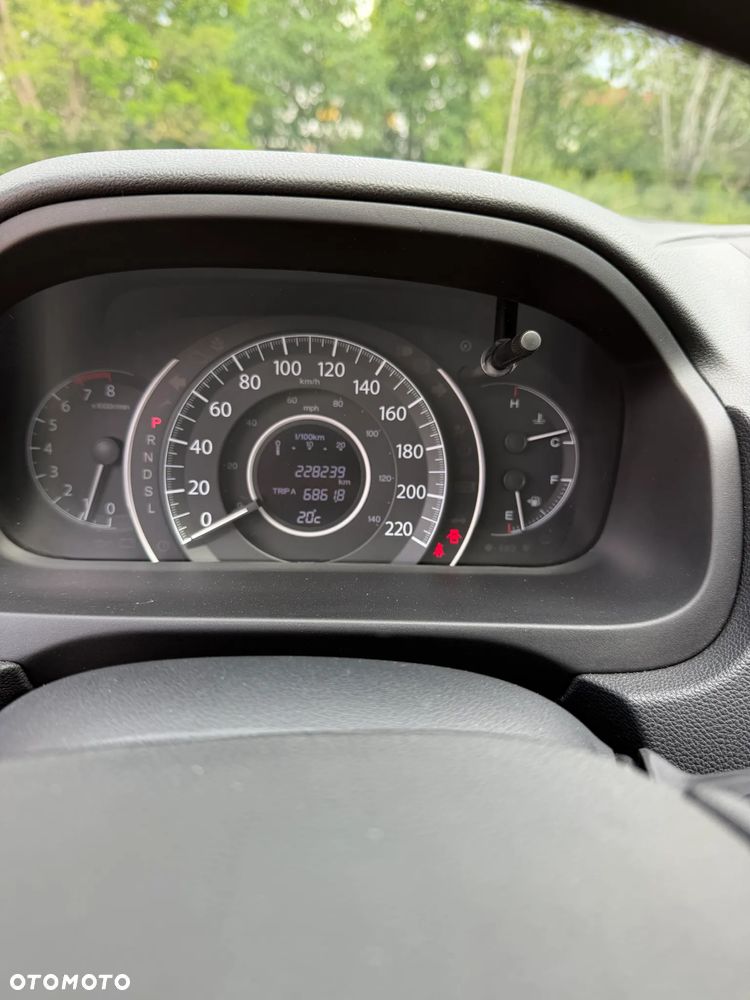 Honda CR-V 2.4 LX - 8