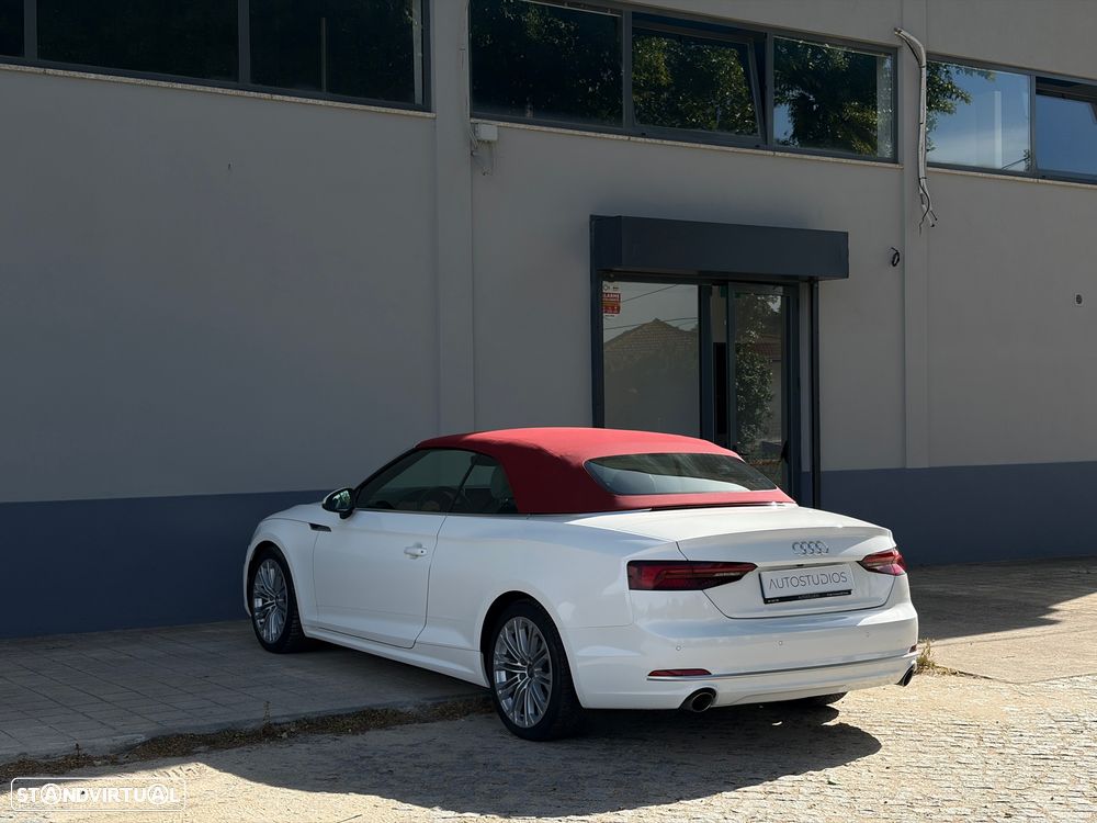 Audi A5 Cabrio 2.0 TFSI S tronic - 4
