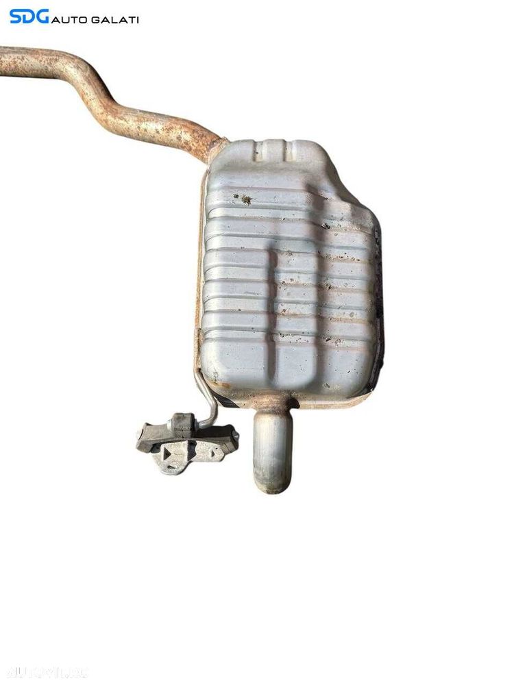 Toba Teava Esapament Evacuare Intermediara Finala Traseu Complet Audi A4 B7 2.5 TDI 2004 - 2008 Cod 8E0253611DG 8E0120AH 8E0253611DH 8E0120AG 02M11 8E0253411BE [LC2189] - 3