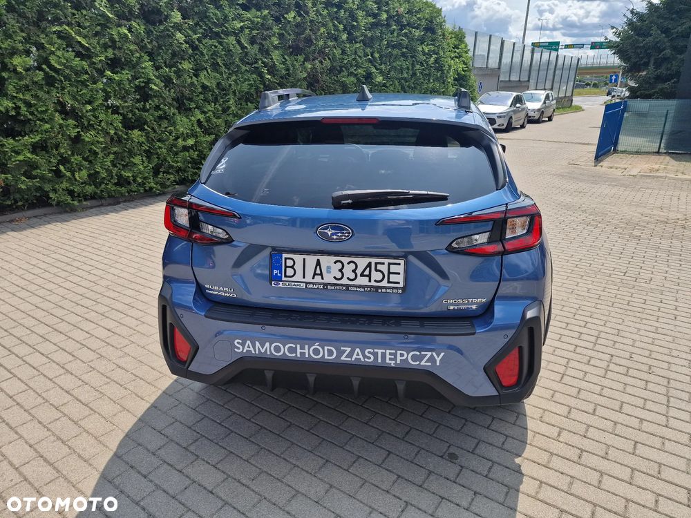 Subaru Crosstrek 2.0i-S e-Boxer Platinum (EyeSight) Lineartronic - 8