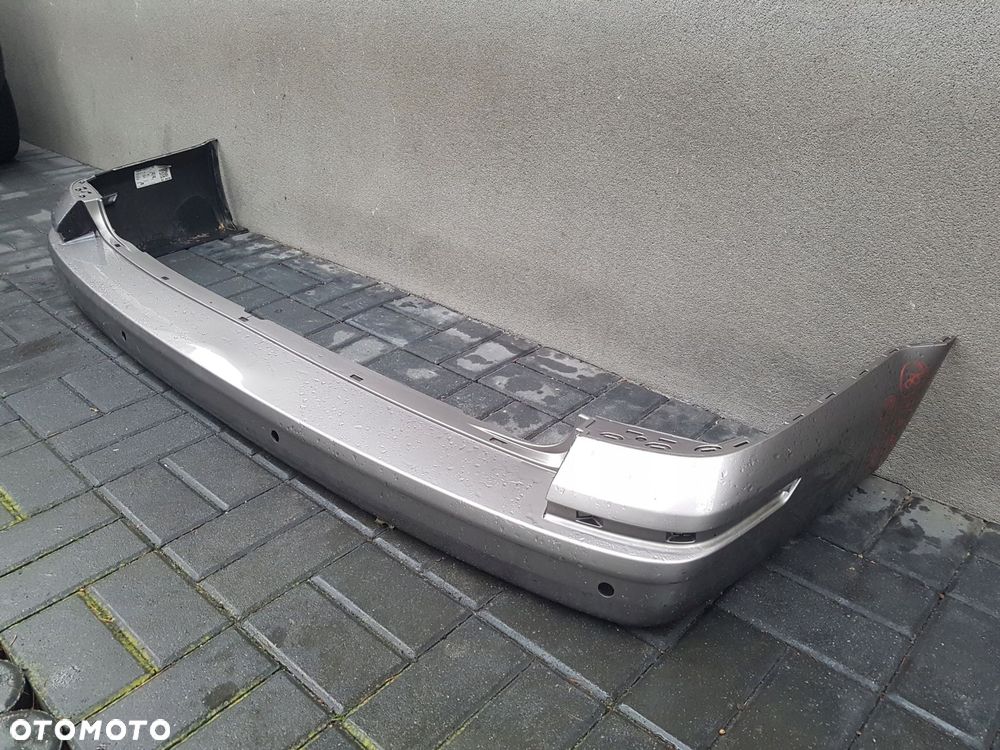 vw t6 zderzak tył tylny wersja z klapą 7la807417 - 2