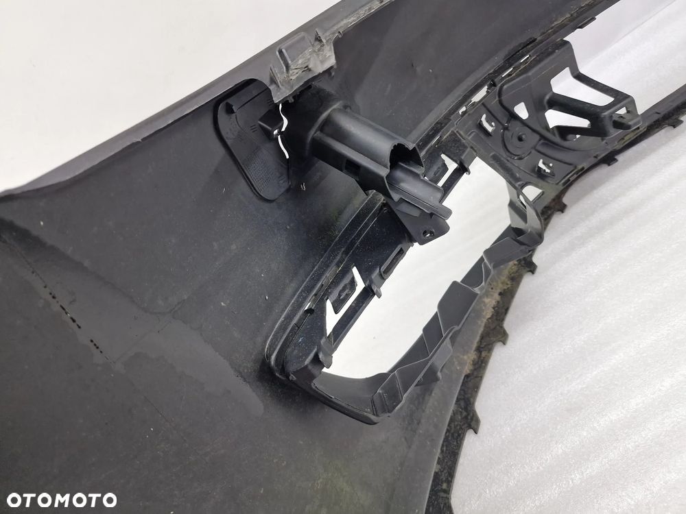 VW POLO 6R0 08- ZDERZAK PRZEDNI PRZÓD NA SPRYSKI , KOLOR CZARNY METALIK , NR 6R0807221 , NR AUKCJI NZ1259 - 21