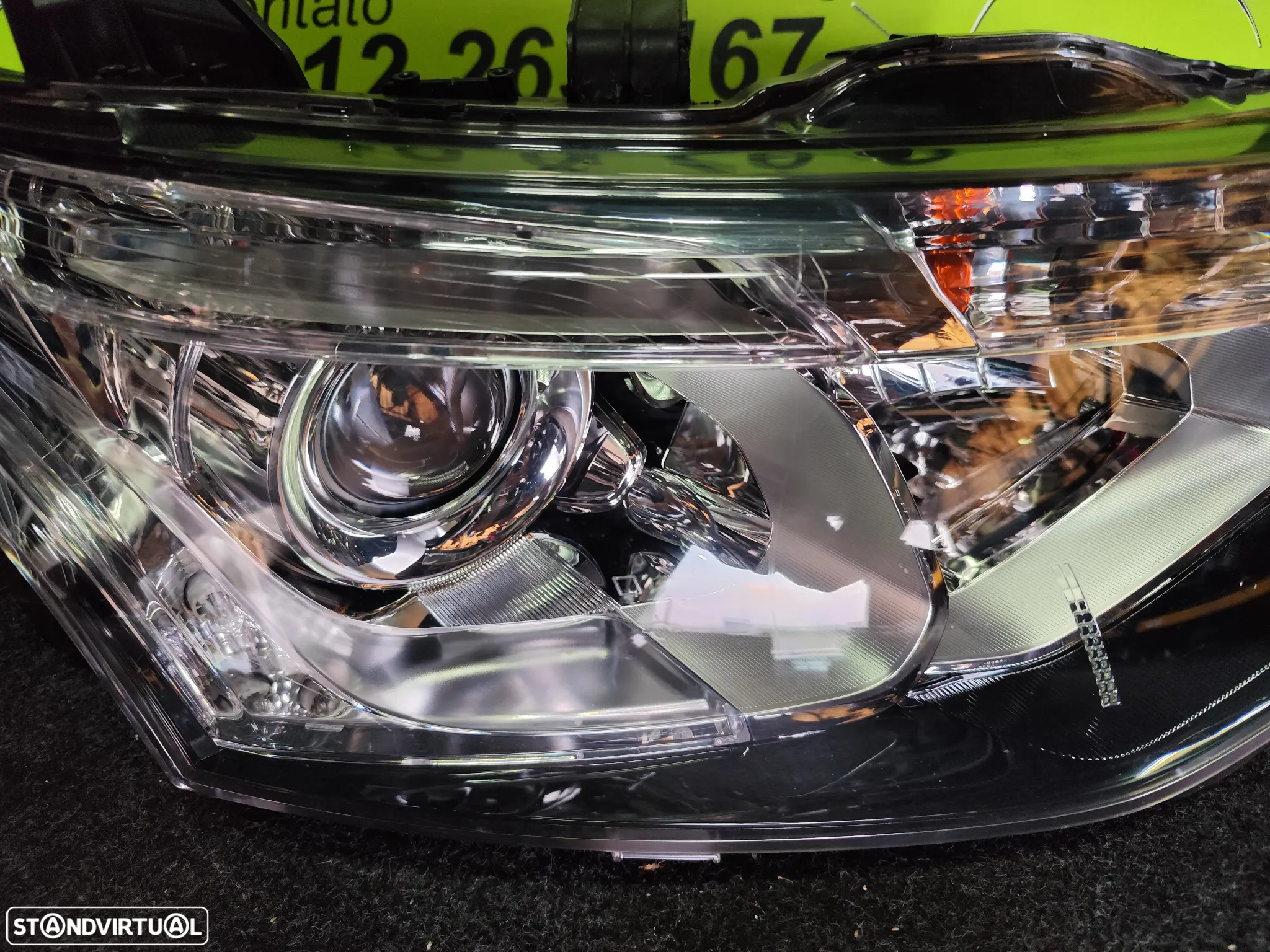 MITSUBISHI OUTLANDER FAROL XENON DIREITO - FF369 - 3