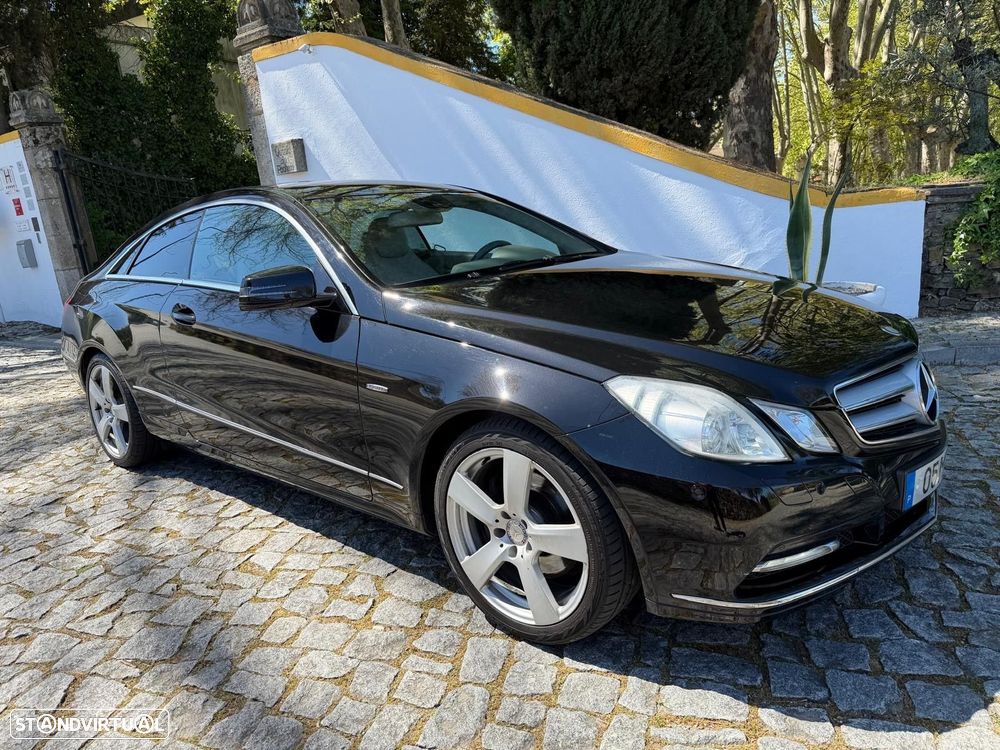 Mercedes-Benz E 250 CDI Avantgarde BlueEfficiency - 3