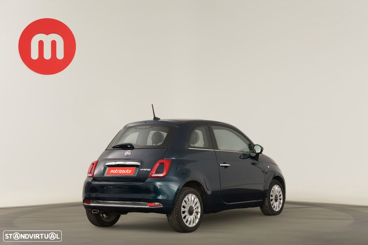 Fiat 500 1.0 Hybrid Dolcevita - 4