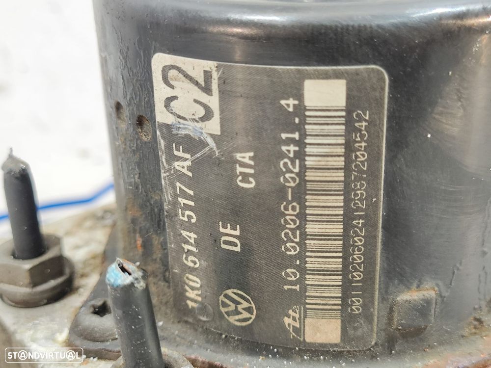 Modulo ABS Original VWAG VW Golf 5 V 1K0614517AF - 6