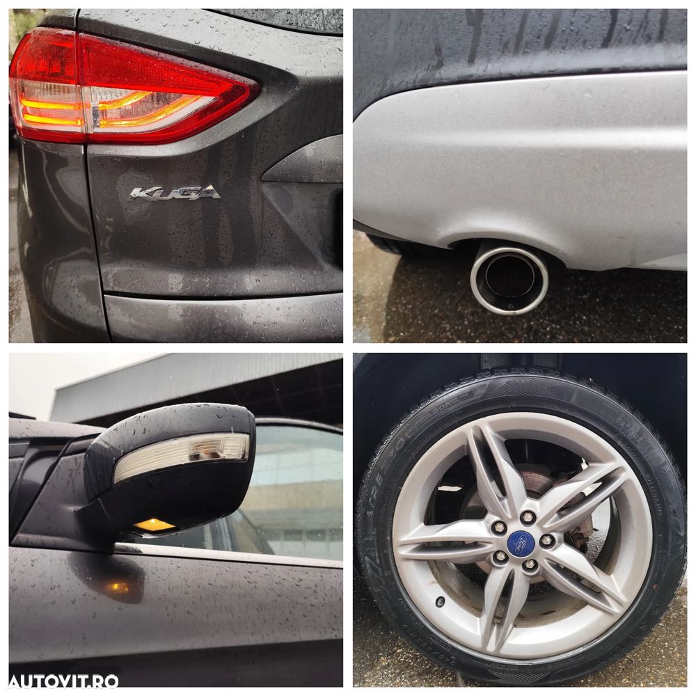 Ford Kuga 2.0 TDCi 4x4 Aut. SYNC - 17