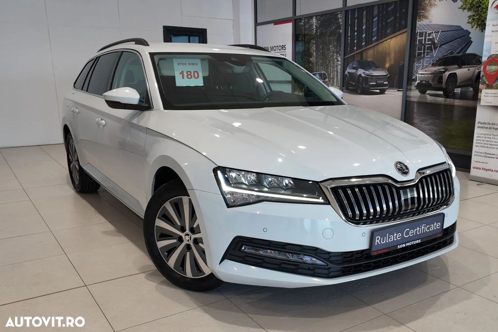 Skoda Superb 2.0 TDI DSG Ambition - 2