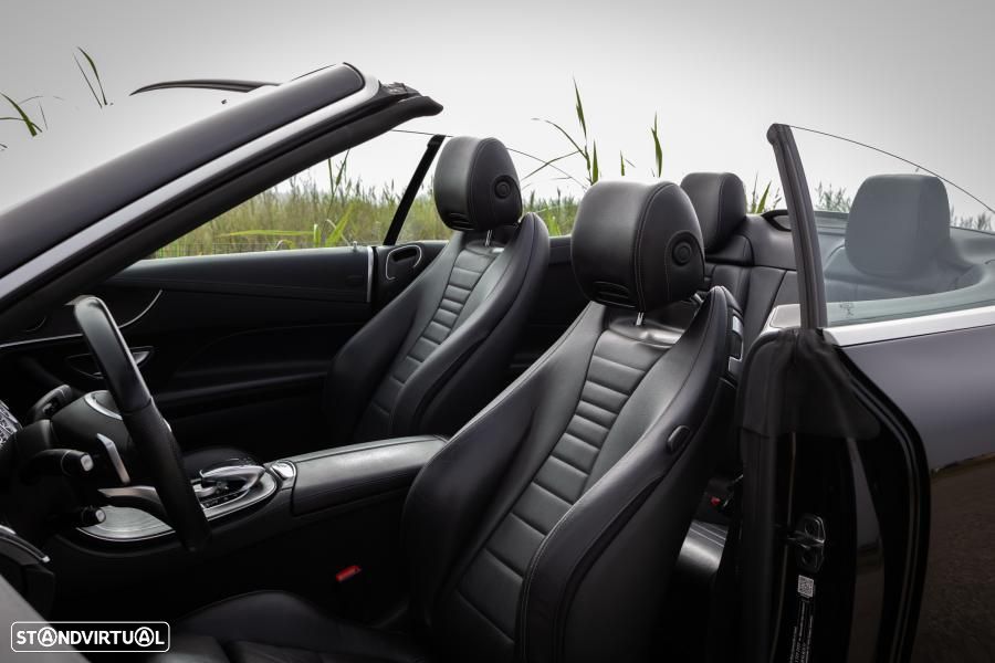 Mercedes-Benz E 220 d AMG Line Aut. - 27