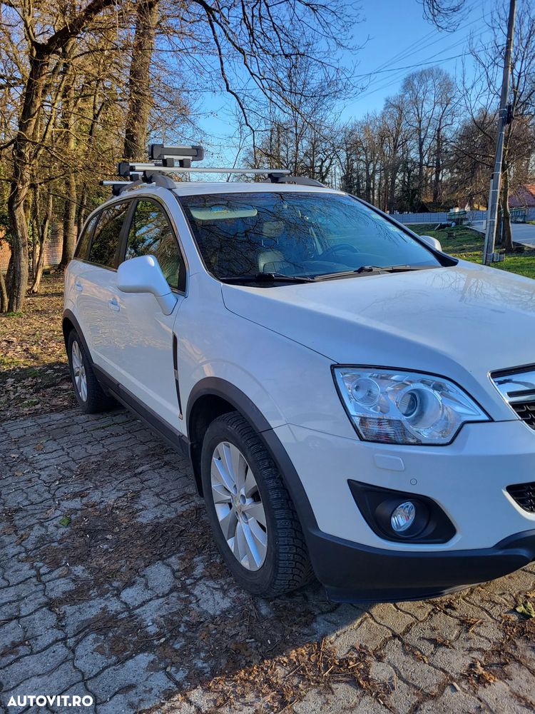 Opel Antara 2.2 ECOTEC AWD Cosmo Aut. - 6