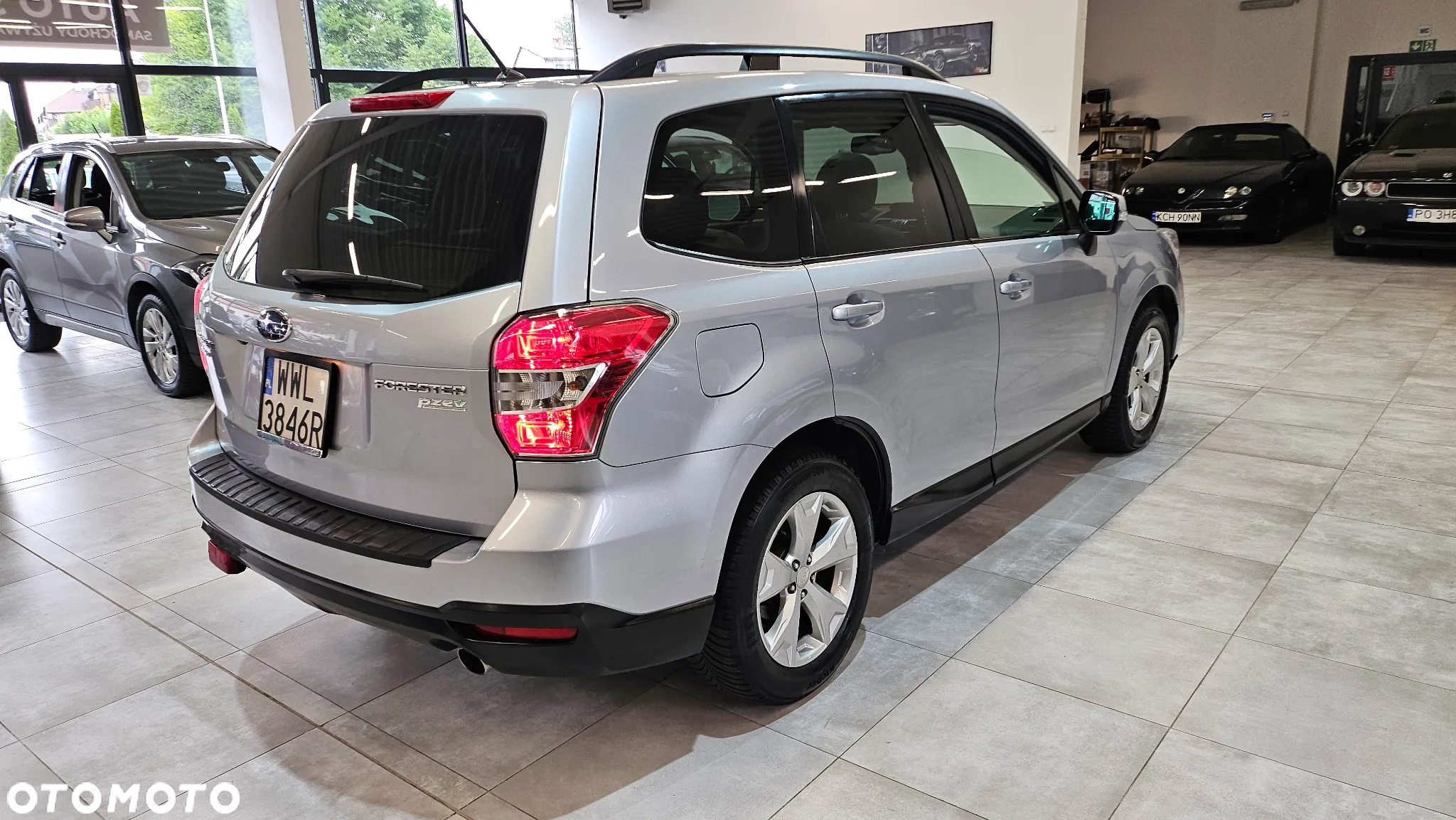 Subaru Forester 2.5X Automatik - 16