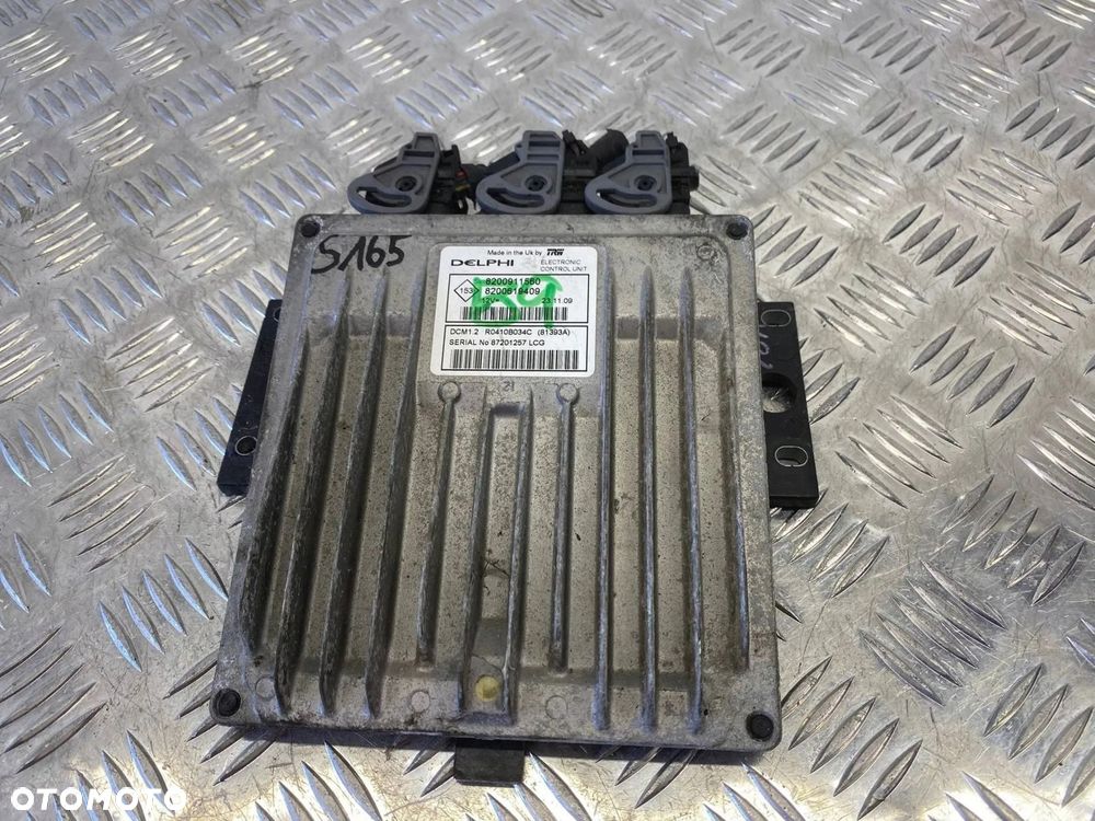 KOMPUTER SILNIKA RENAULT KANGOO II 1.5 DCI 86KM 8200911560 8200619409 - 6