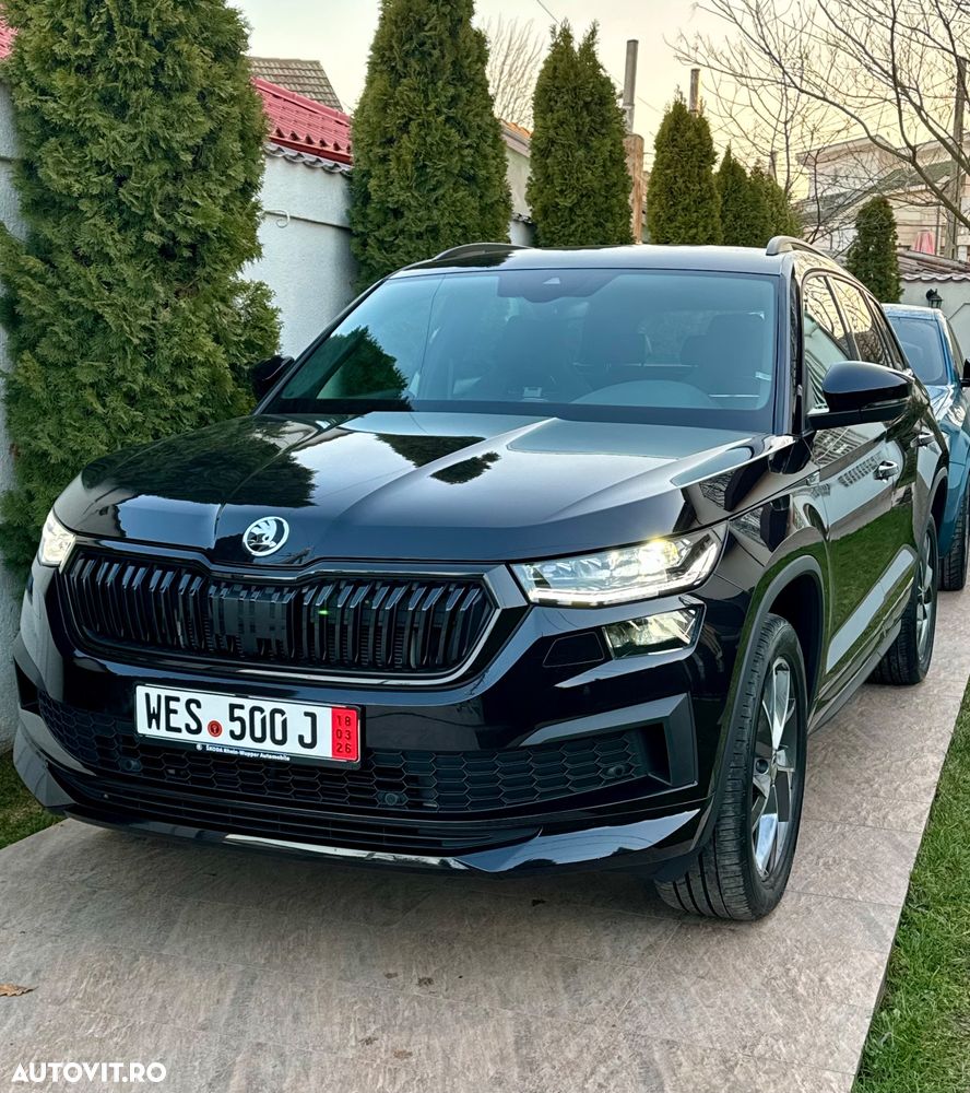 Skoda Kodiaq 1.5 TSI DSG Sportline - 20