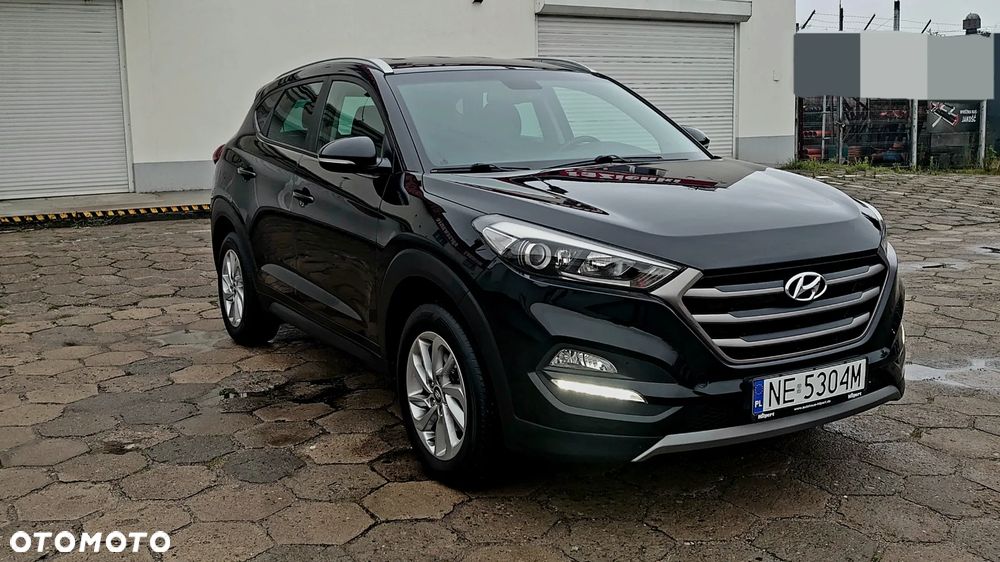 Hyundai Tucson blue 1.6 GDi 2WD Navi - 1