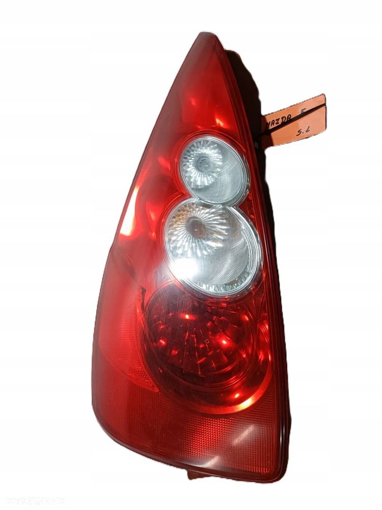 MAZDA 5 I 05-10 r. LAMPA LEWY TYŁ LEWA TYLNA LT EU + - 1