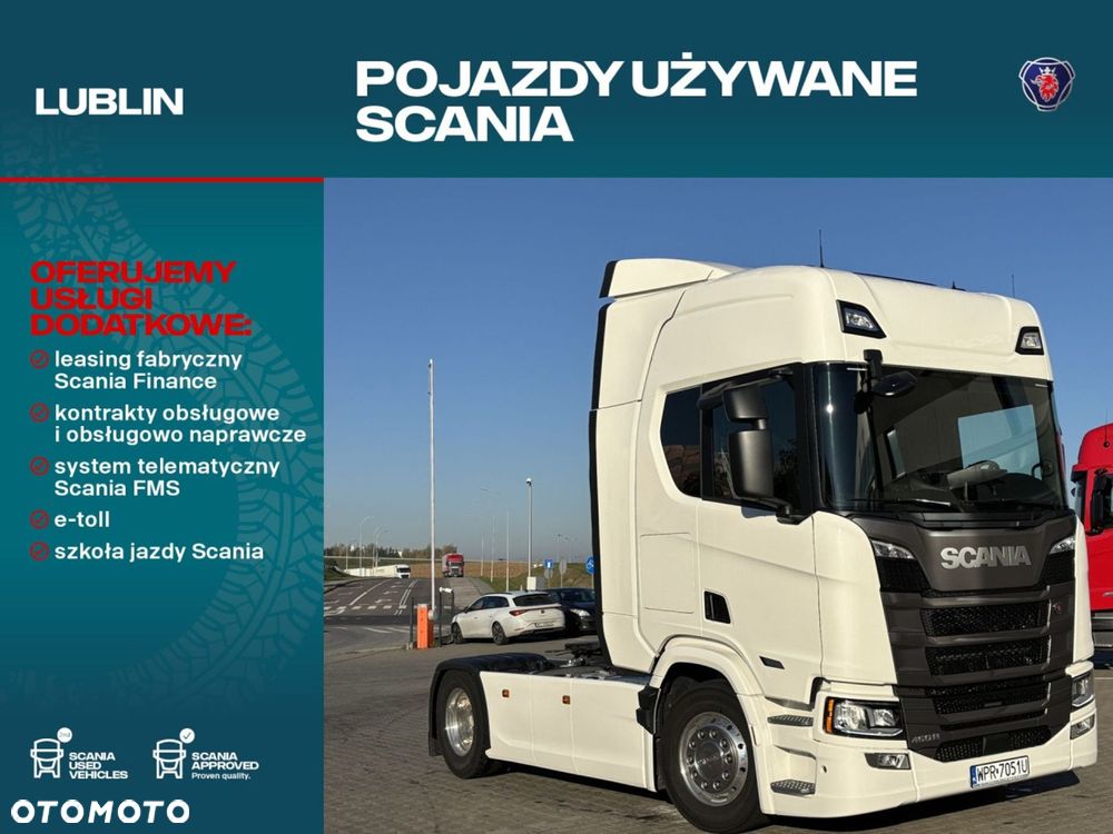 Scania Hydraulika siłowa dwuobwodowa - 1