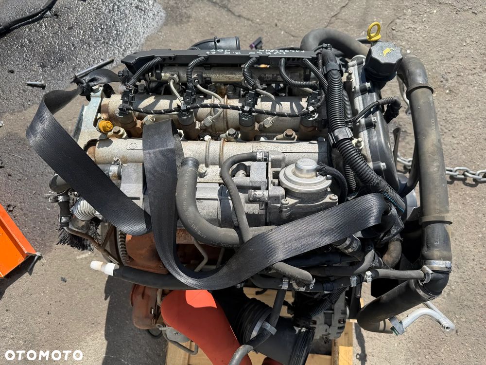 Iveco Daily 35s18 3,0 HPI silnik kompletny F1CE0481H - 9