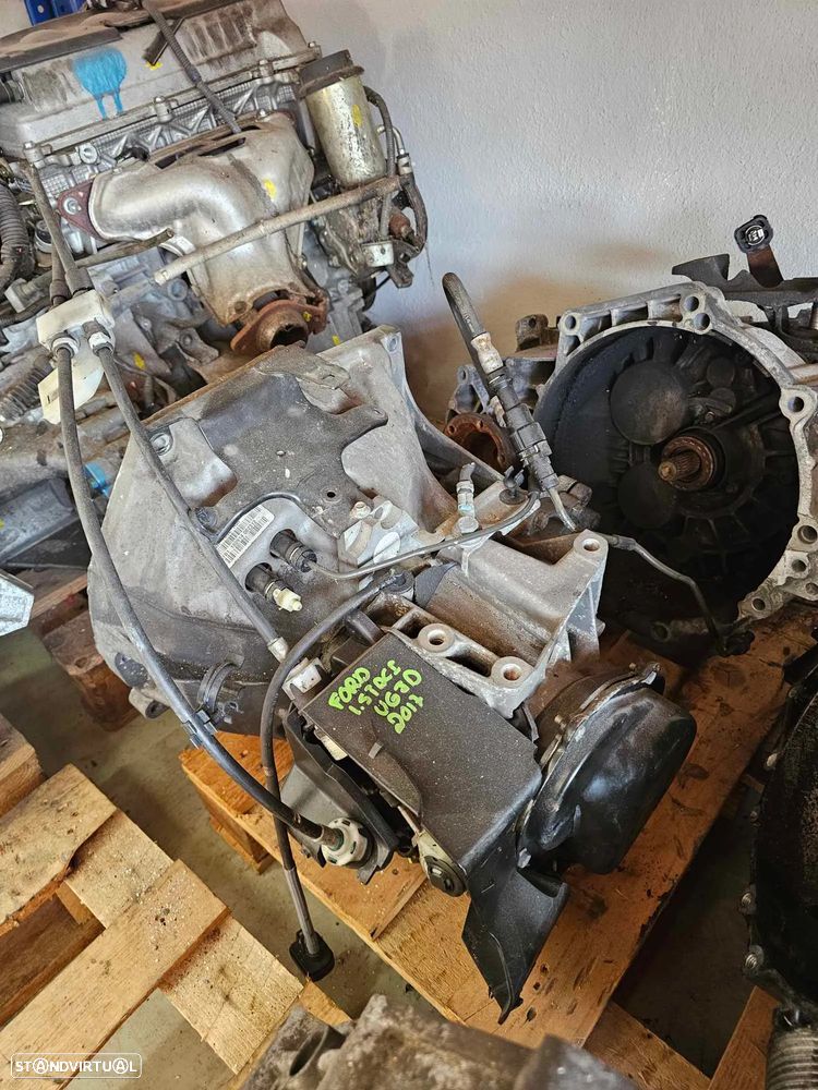 Caixa de velocidades Ford Fiesta VI 1.5TDCI, ref BA6R 7002 ABF - 2