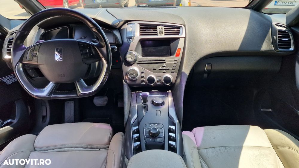 CITROËN DS5 2012 — imagine 9