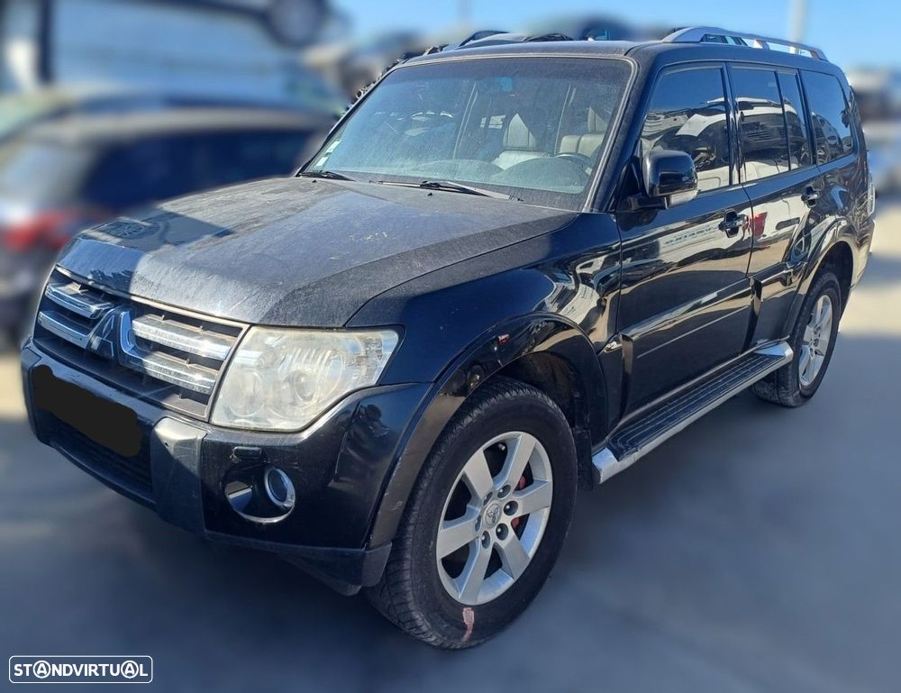 Peças Mitsubishi Pajero III (V7_W, V6_W) 3.2 Di-D (V68W) 2007 - 2