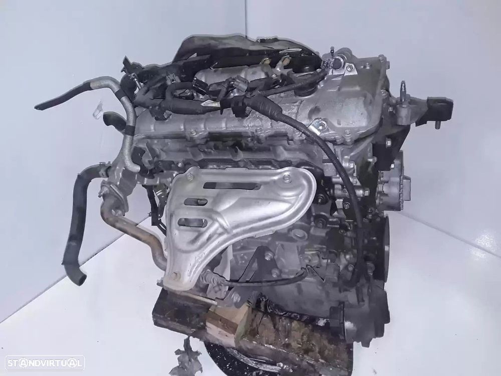MOTOR COMPLETO TOYOTA AURIS 2014 -2ZR - 4