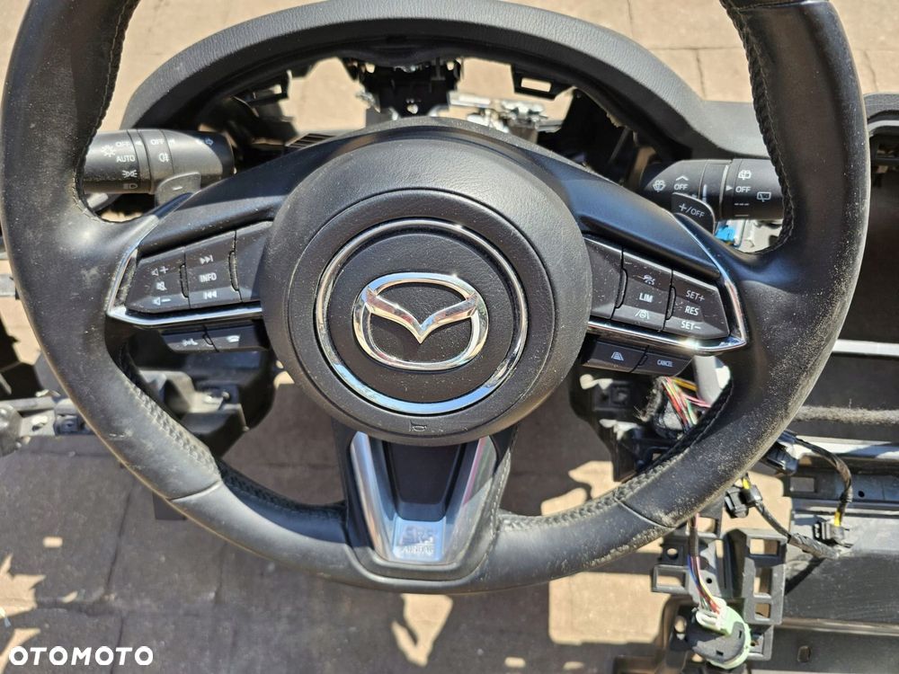 konsola airbag pasy komplet mazda cx5 cx-5 ii lift head up - 3