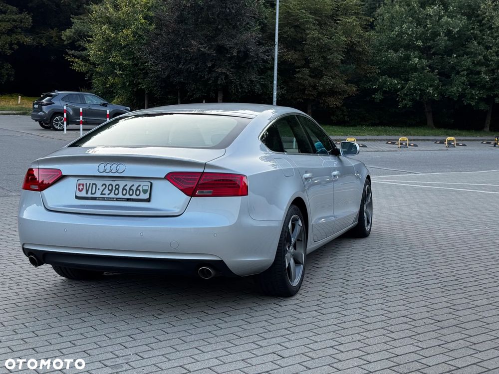 Audi A5 Sportback 3.0 TDI Quattro S tronic - 8