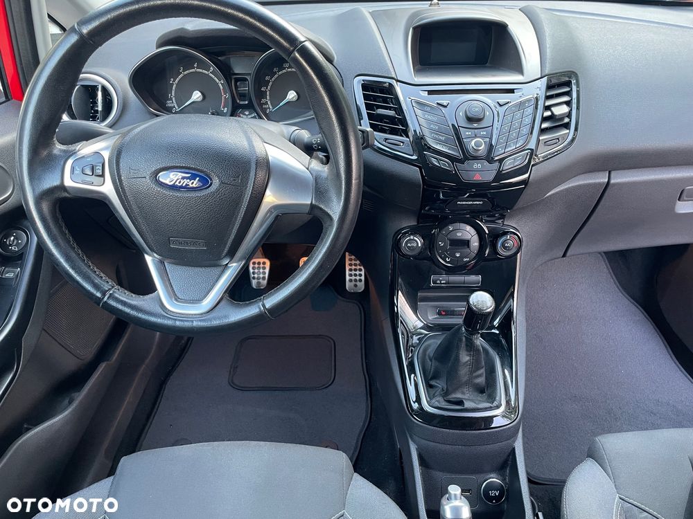 Ford Fiesta 1.0 EcoBoost ST-Line Red ASS - 16
