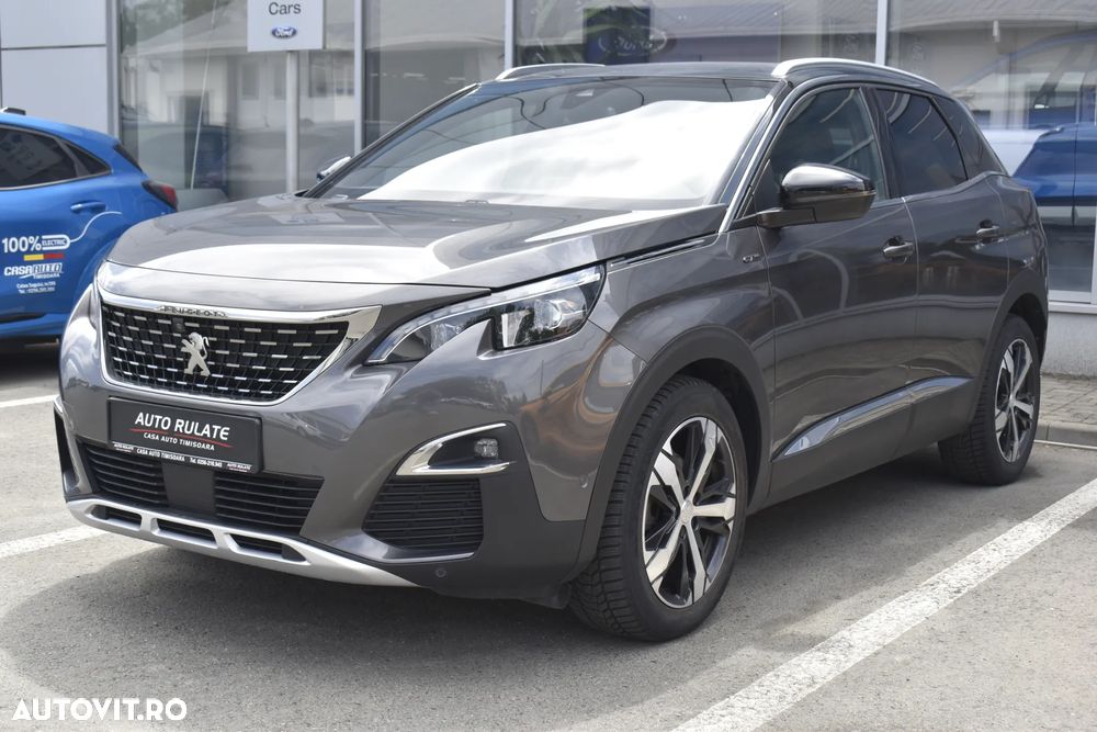 Peugeot 3008 2.0 BlueHDI S&S EAT8 GT - 2